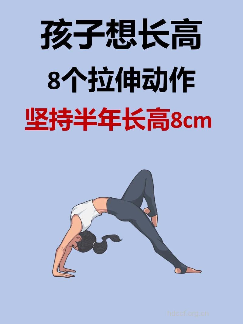 能让孩子快速长高的健身操