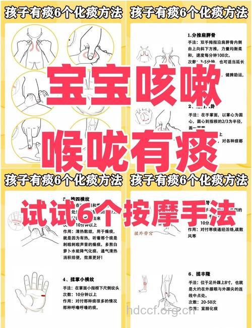 宝宝喉咙有痰的四种治疗方法