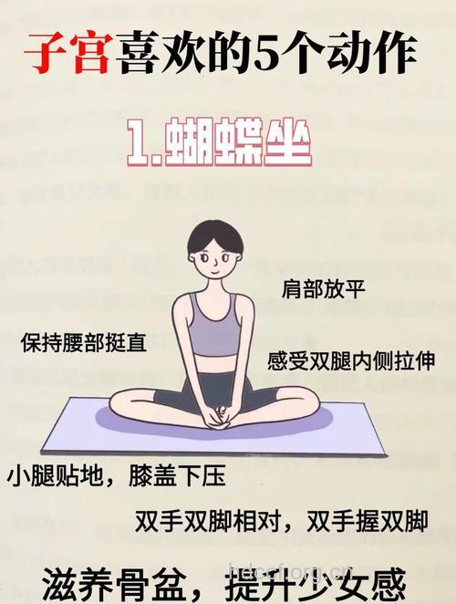 哪些保健操可保健子宫