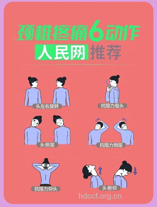 白领族有哪些颈椎健身操