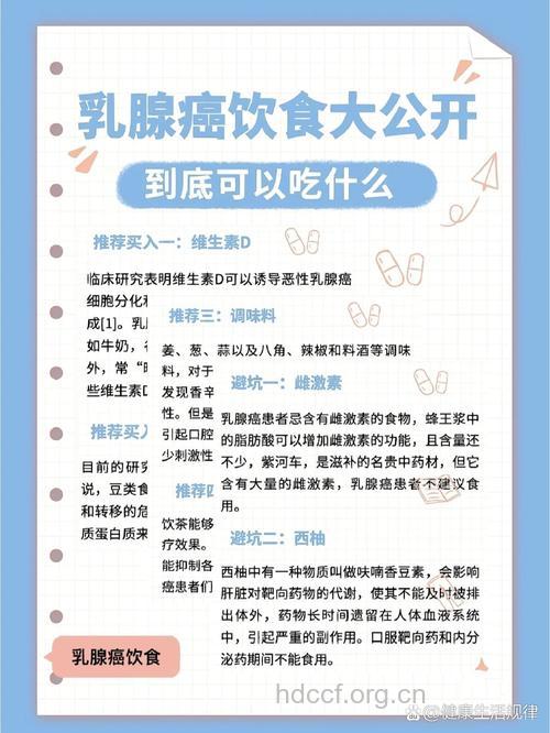 乳癌患者有哪些保健要点