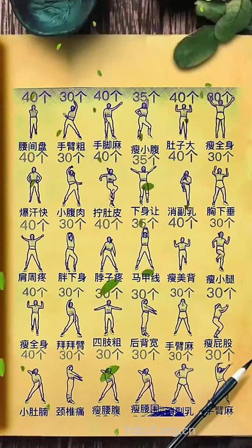 IT人士须知的家庭轻松健身操