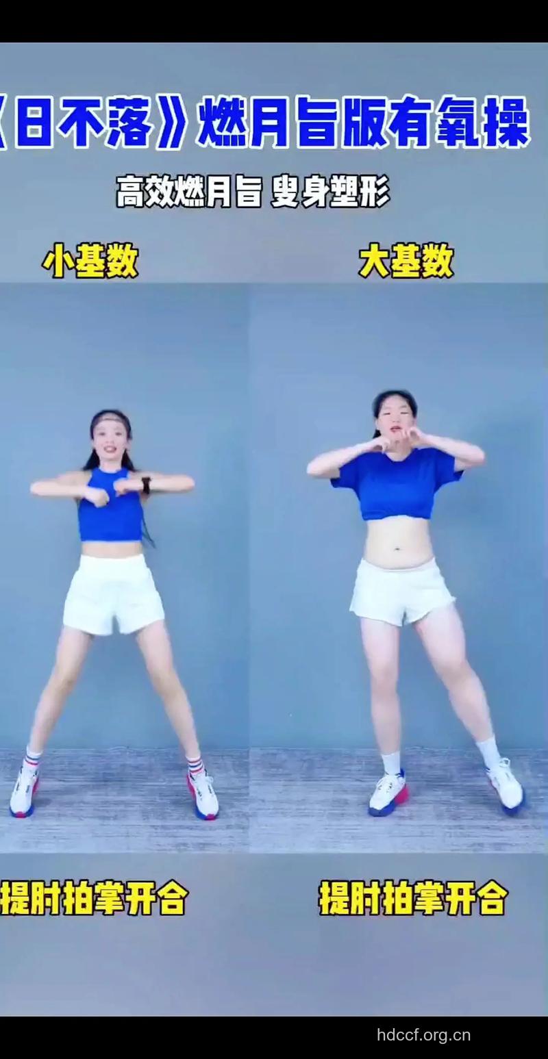 优雅健身操 赘肉通通滚掉