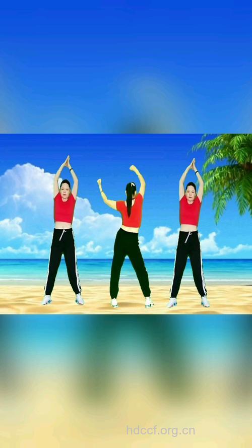 4套健美操 让你健康瘦全身