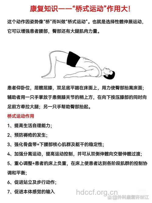 健美操 桥式运动的五大好处