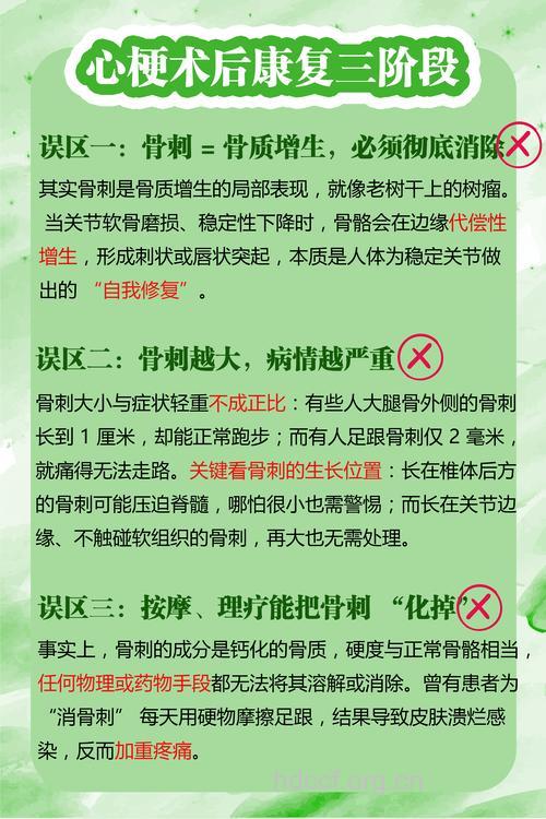 骨质增生的治疗误区有哪些?
