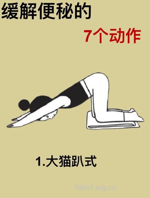 哪些运动保健操可治疗便秘