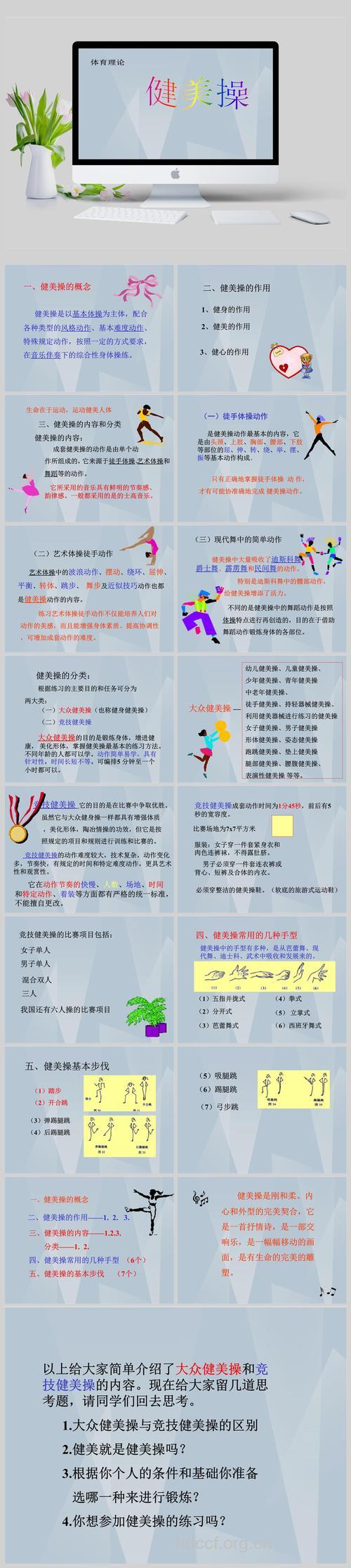 健美操到底有几大分类