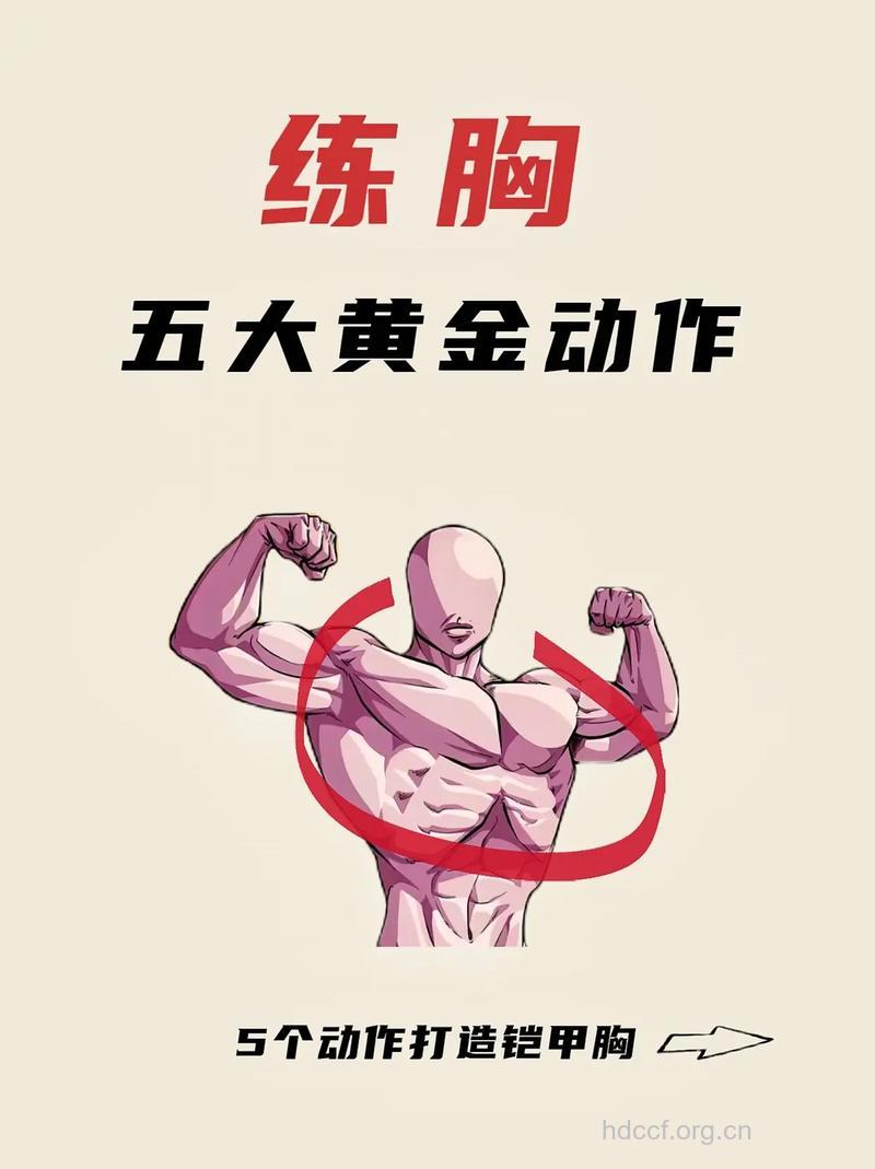 简易的挺胸健美操