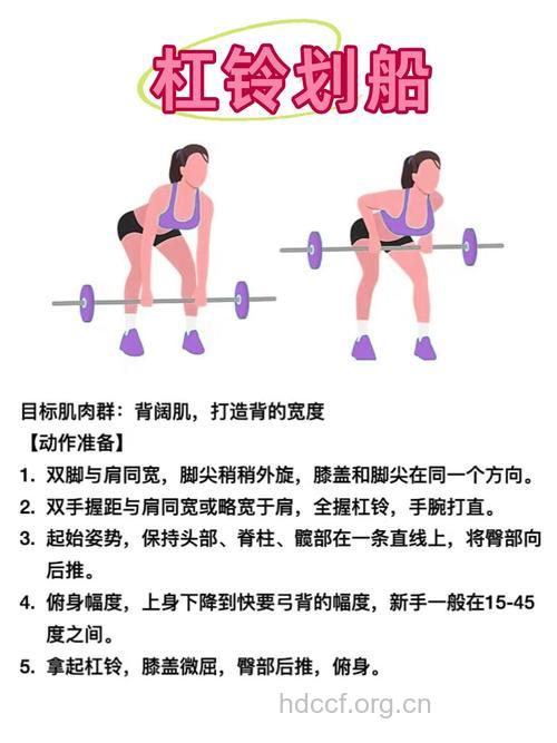 学习杠铃操应该注意的四项事项