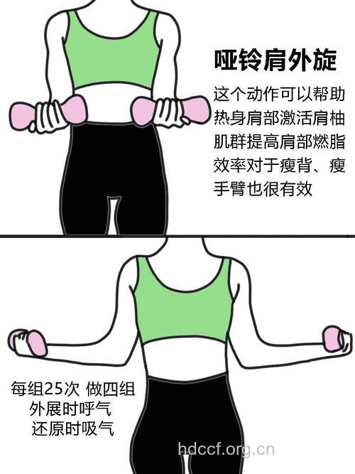 女性减肥最佳运动 哑铃操