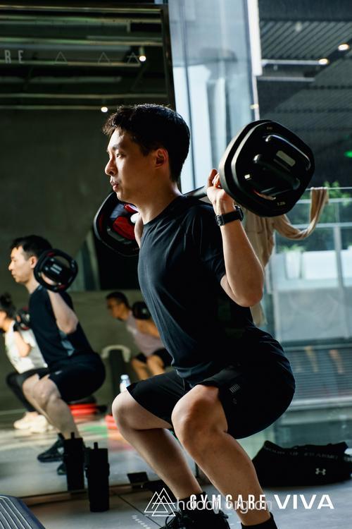 现代上班族的潮流-杠铃操