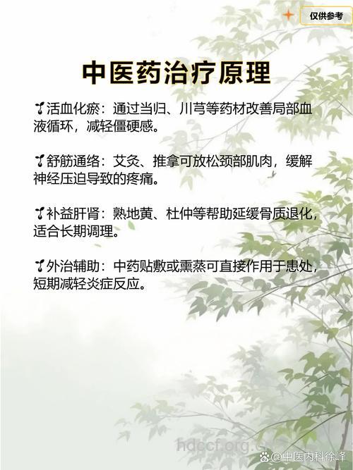 中医治疗颈椎骨质增生