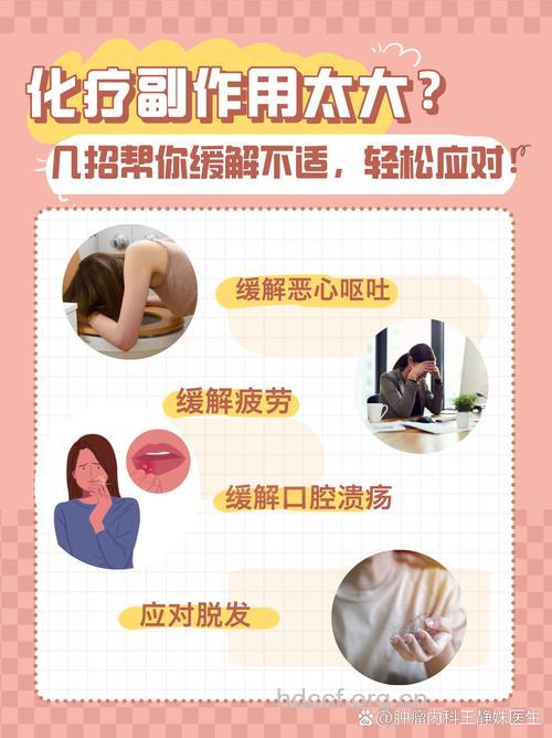 癌症患者怎么克服化疗的副作用