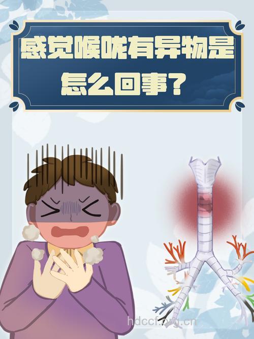 咽喉进入异物的症状表现