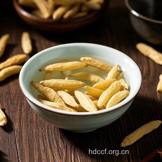 麦冬芦根冲泡饮用治咽喉干痛