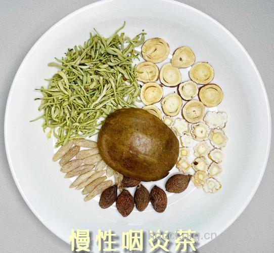 治疗慢性咽炎的两款茶饮