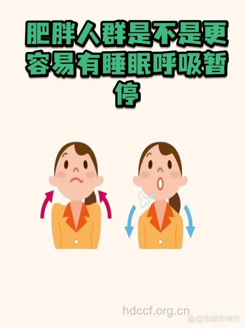脖子粗细影响睡眠呼吸问题