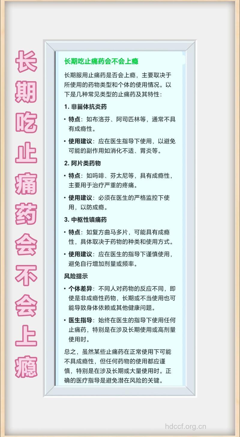 止痛药吗啡不会成瘾