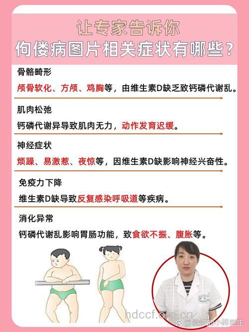 哪些病因会诱发佝偻病