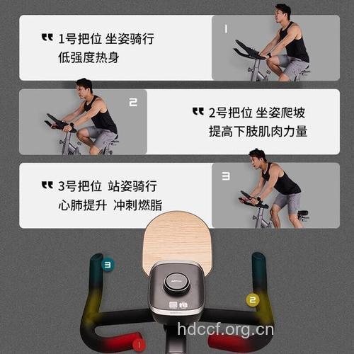 动感单车的瘦腿秘诀