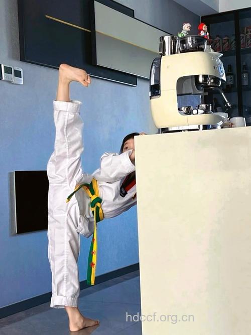 跆拳道 健身塑形好帮手