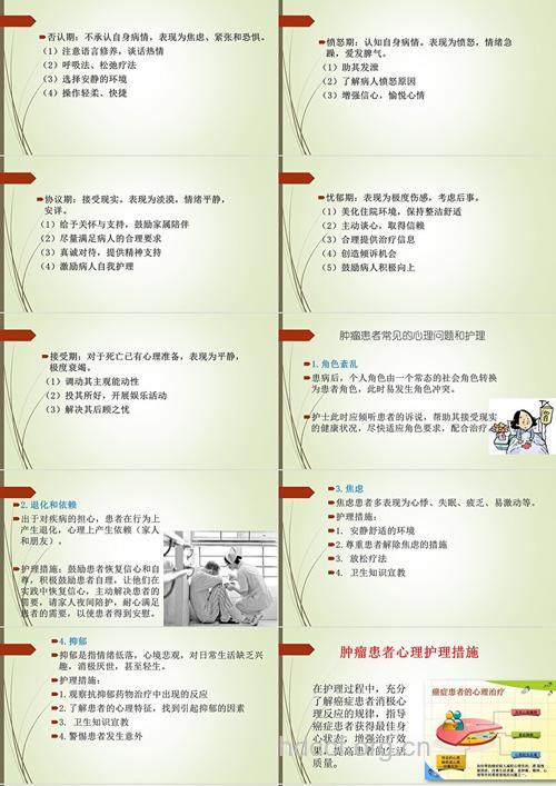 心理护理之癌症临终病人