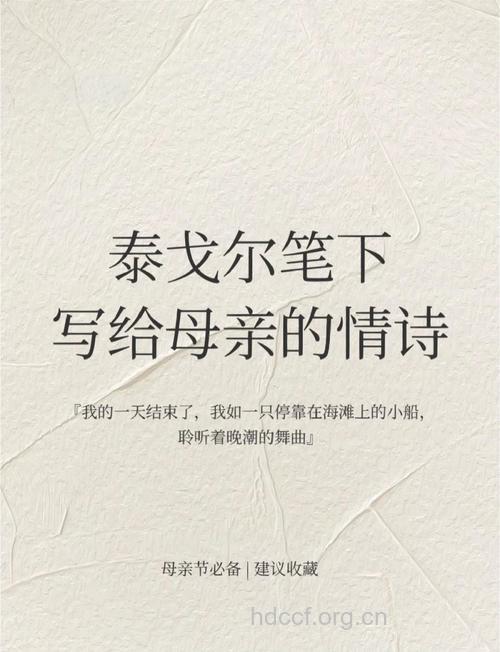 深深的母爱牵引的他的心1