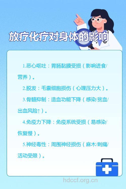放疗对孩子的影响及注意事项