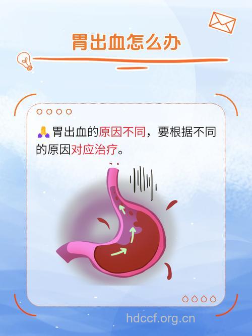 如何应对胃溃疡出血?