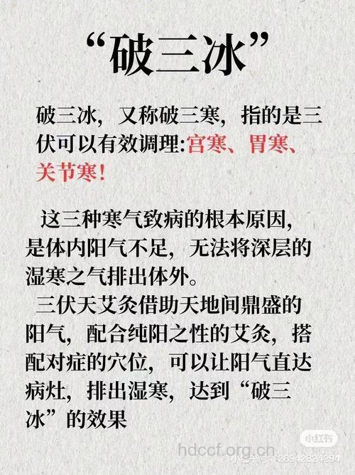 三伏天养生对身体有好处 中医养生法大家要学会用