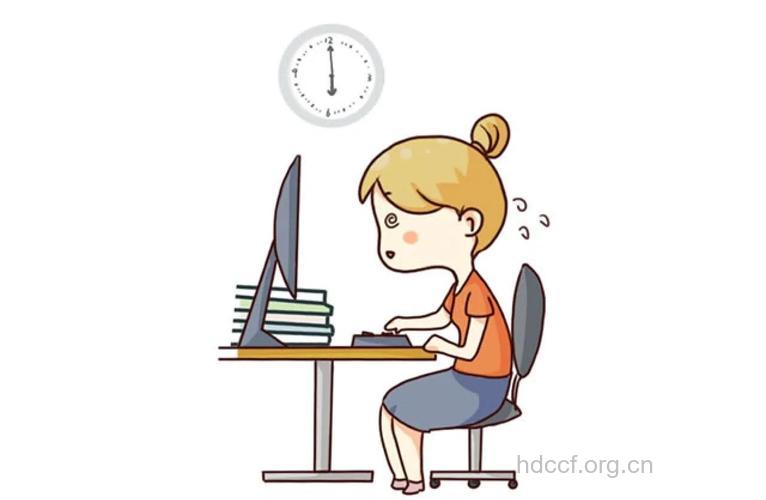 办公室久坐不动易导致不孕