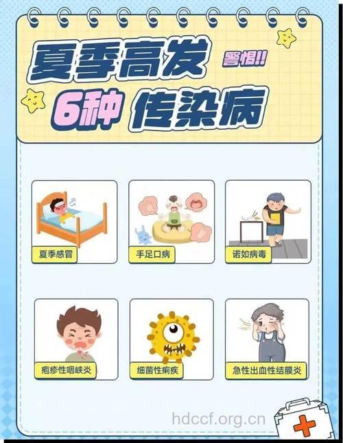 夏季要警惕哪些疾病 这些方法让你少生病