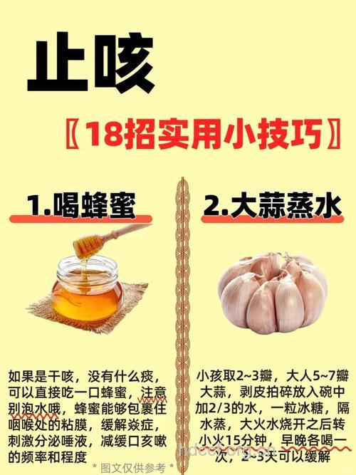 哪些常见方法可止咳