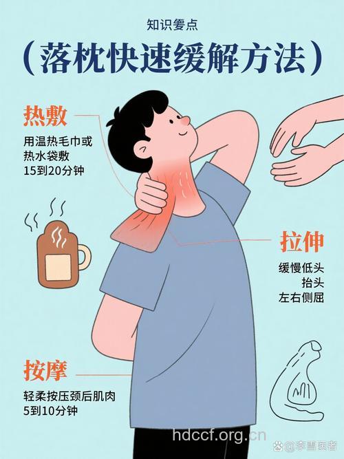 导致落枕的原因有哪些 如何预防落枕