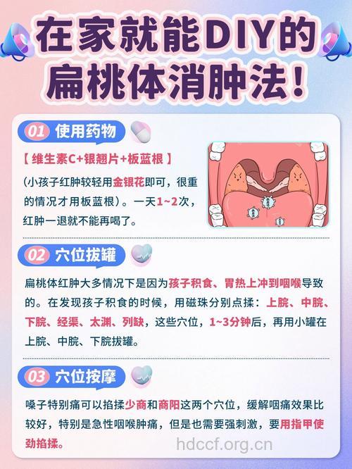 有哪些常见的治疗急性扁桃体发炎方法