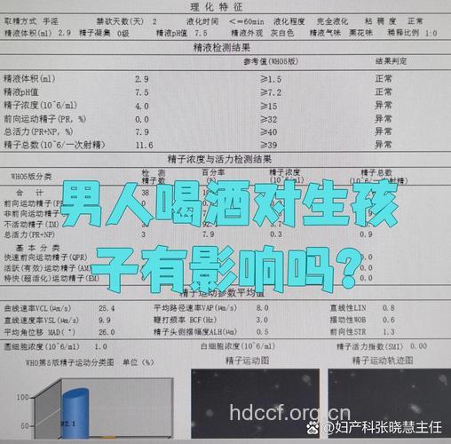 酗酒导致精子质量低下 五个方法改善质量