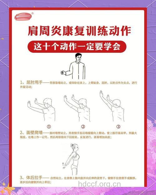 怎么肩周炎手发麻的预防