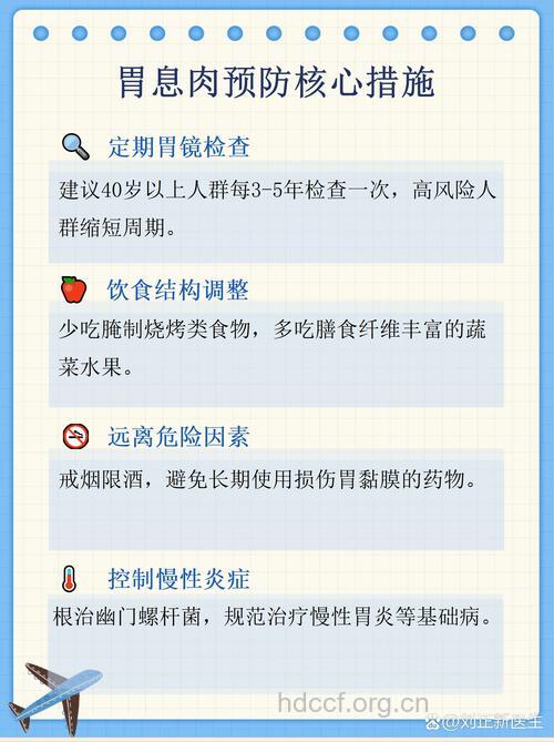 如何预防胃息肉