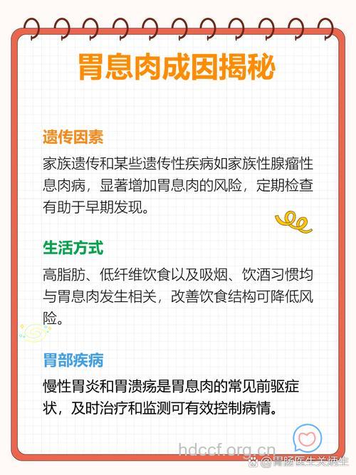 引起胃息肉的因素是什么