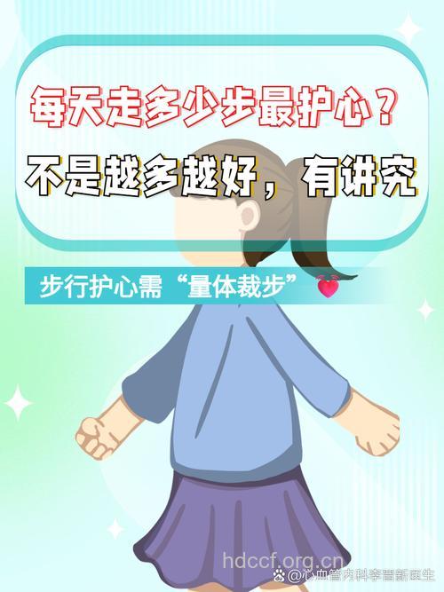 步行可保护血管 每天只需走6000步