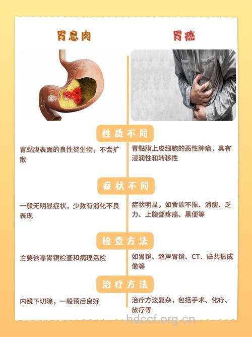 胃癌与胃息肉，概念完全不一样