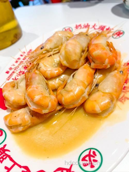 不孕不育食谱 奶汁烤对虾的做法