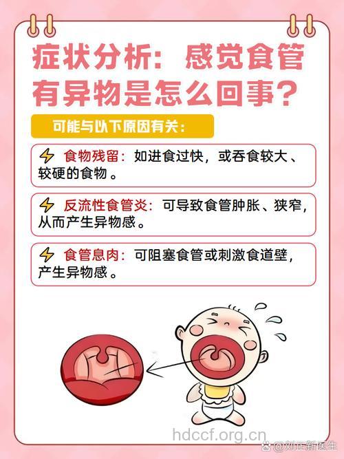 食管异物是什么原因引起?