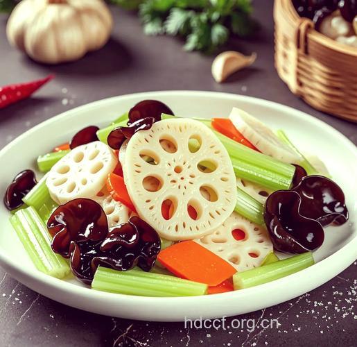 芹菜炒鲜藕可帮助治疗不孕不育