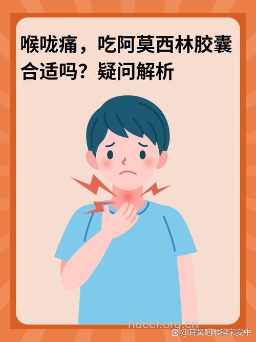 喉咙痛,你是不是乱用抗生素了?