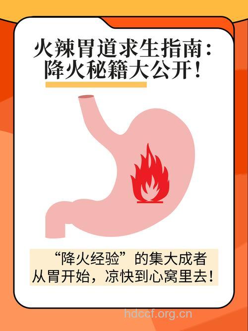 常吃辛辣食物胃火旺 想要降火怎么办?