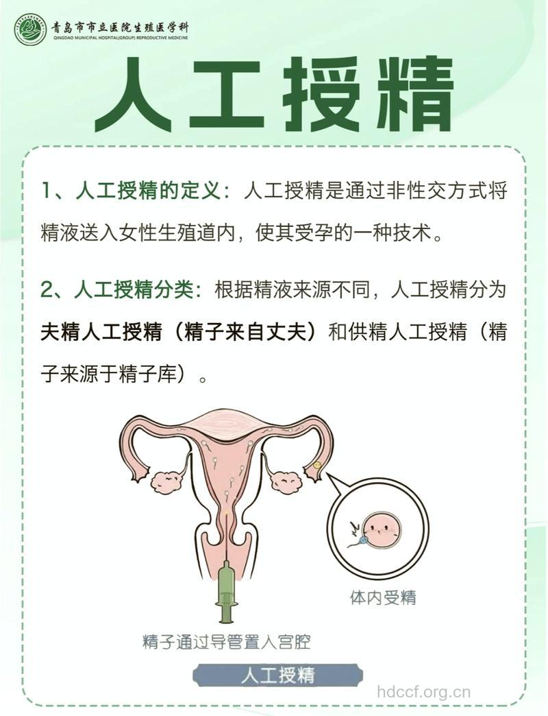 不孕不育可以人工受孕吗