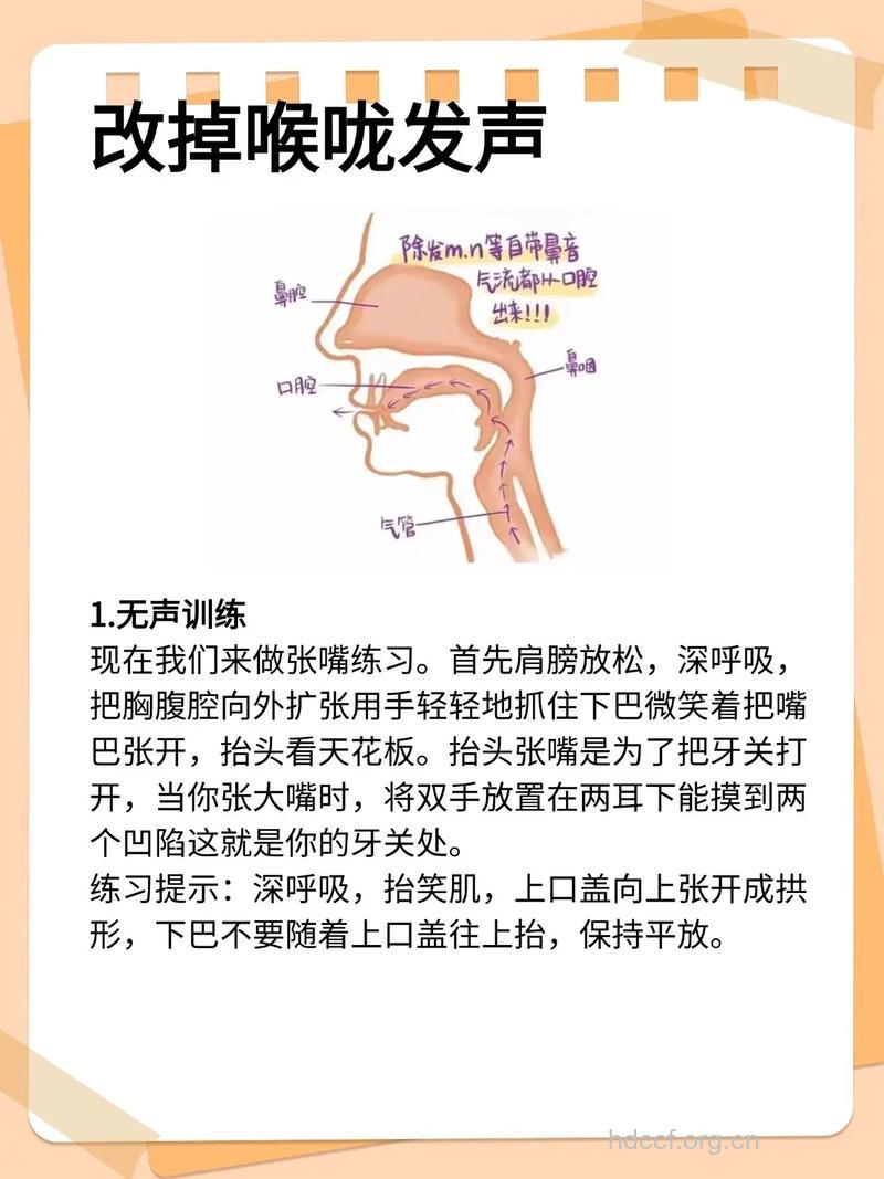 喉炎突袭 如何能唱的闪亮