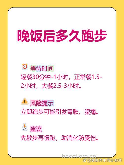 饭后立即跑步会导致胃下垂